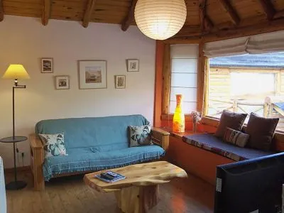 Alojamientos en el Cerro Catedral  Cabañas La Aurora Boreal