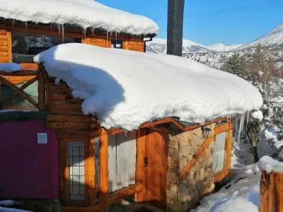 Alojamientos en el Cerro Catedral  Cabañas La Aurora Boreal
