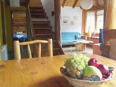 Alojamientos en el Cerro Catedral  Cabañas La Aurora Boreal
