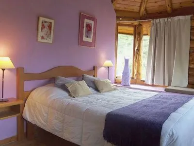 Alojamientos en el Cerro Catedral  Cabañas La Aurora Boreal