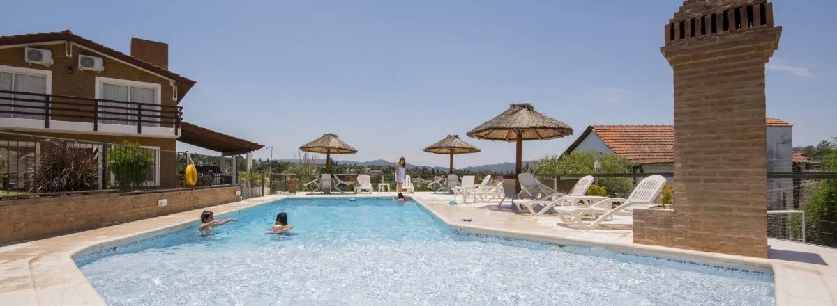 Cabañas 3 estrellas Soles del Lago