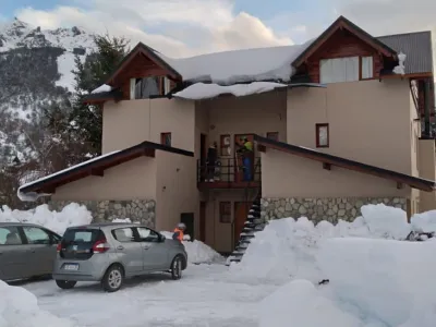 Apart Amancay Lodging at Mount Catedral  in  Bariloche