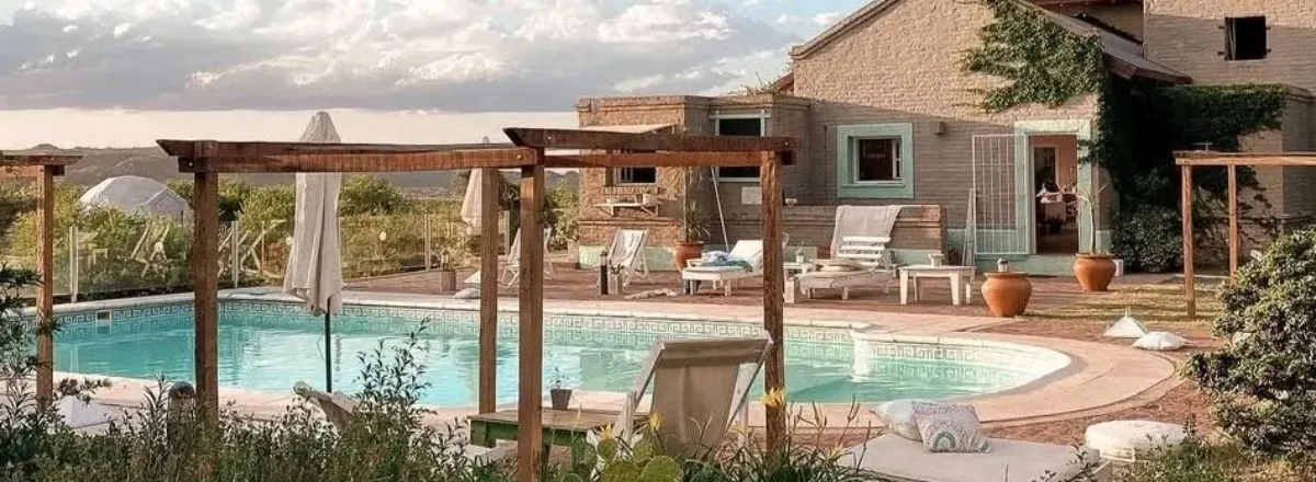 Cabañas Cabañas Dos Aguas