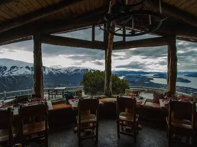 El Refugio en Arelauquen Cocina Internacional  en  Bariloche