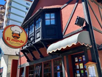 El Mundo de las Pizzas y Pastas Cocina Italiana  en  Bariloche