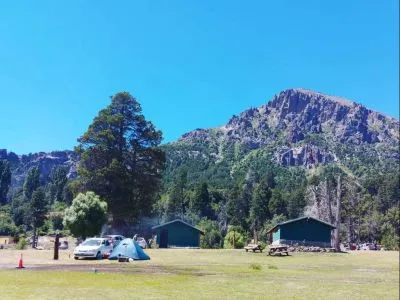 Paloma Araucana Fully-equipped Camping Sites  in  Villa Traful