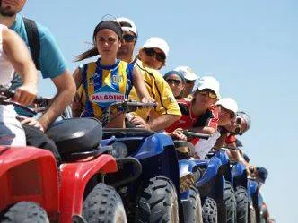 Honda Pampa Beach Motorbike and Fourtrack Rental  in  Villa Gesell