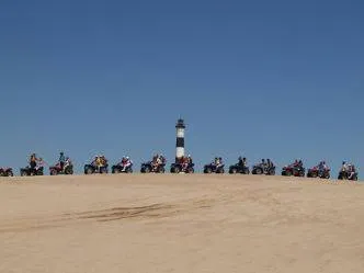 Motorbike and Fourtrack Rental Honda Pampa Beach