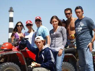 Motorbike and Fourtrack Rental Honda Pampa Beach