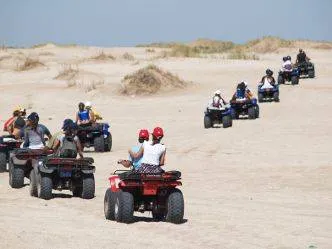 Motorbike and Fourtrack Rental Honda Pampa Beach