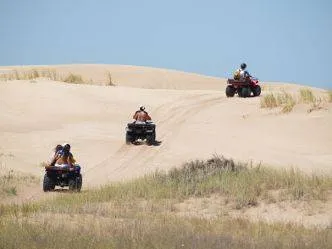 Motorbike and Fourtrack Rental Honda Pampa Beach