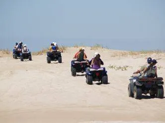 Motorbike and Fourtrack Rental Honda Pampa Beach