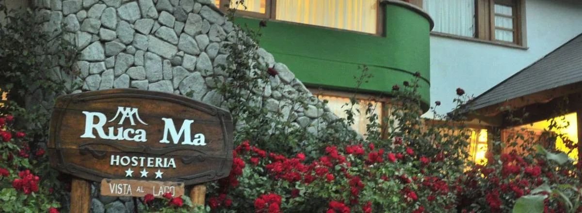 Hosterías 2 estrellas Ruca Ma
