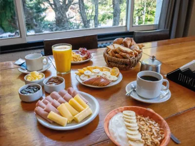 Lodging at Mount Catedral Hotel Dinko