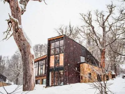 Las Murras Ski - Casas de Montaña Cabañas 3 estrellas  en  San Martín de los Andes