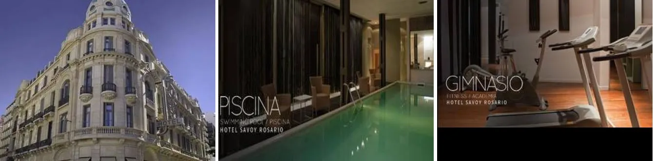 Hoteles 4 estrellas superior Esplendor Savoy Rosario