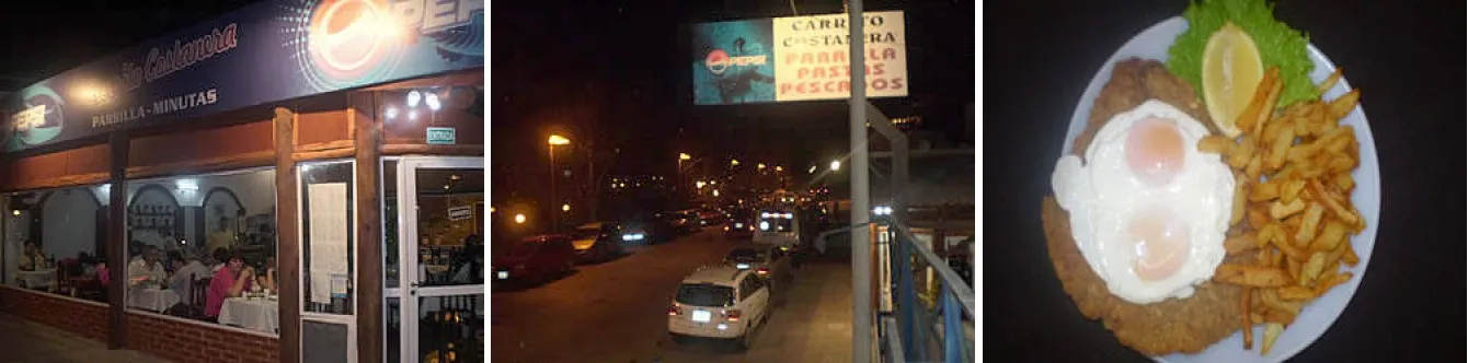 Restaurantes Carrito Costanera