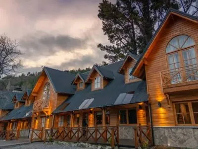 Agua Escondida Cabañas 3 estrellas  en  San Martín de los Andes