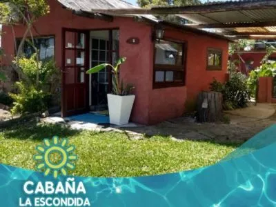 Cabañas 2 estrellas La Escondida