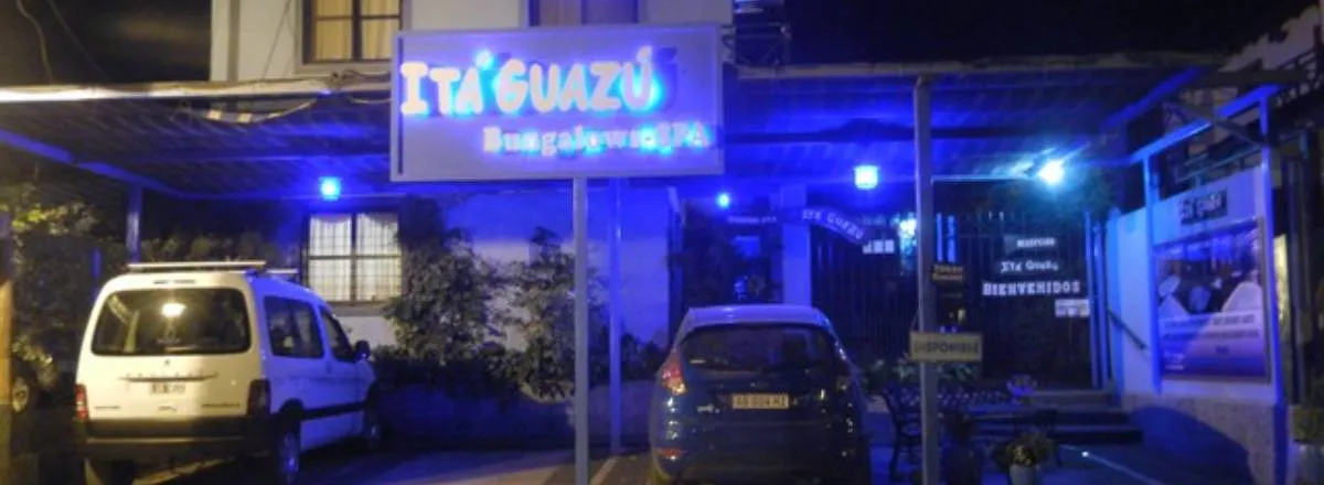 Bungalows 3 estrellas Ita Guazu   