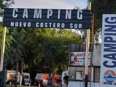 Nuevo Costero Sur Campings  en  Colón