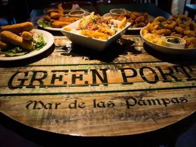Green Port Restobar  en  Mar de las Pampas