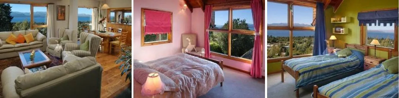 3-star Cabins Cabañas Bariloche