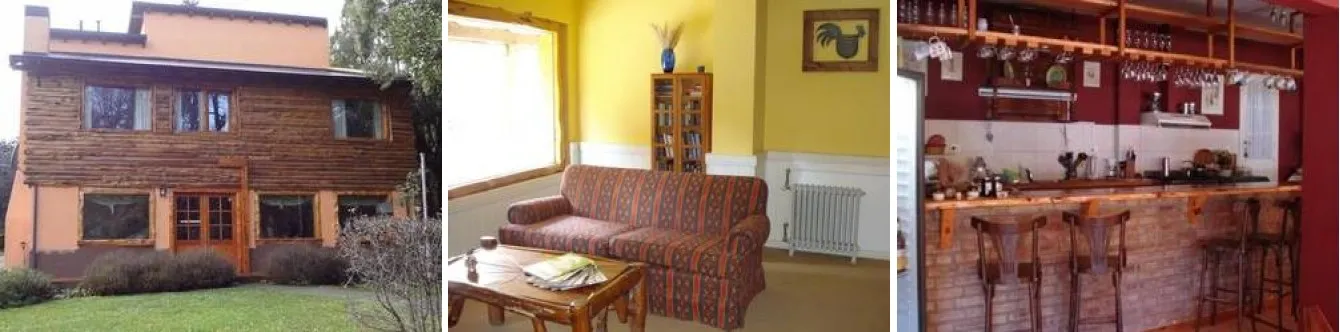 Hosterías 2 estrellas Lago Gutierrez Lodge