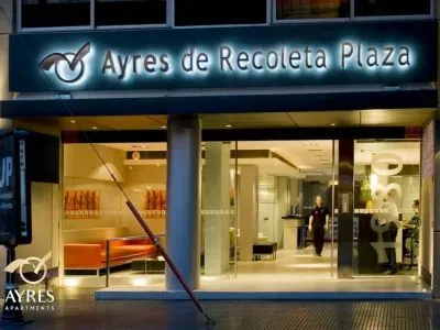 Ayres de Recoleta Plaza 4-star Hotels  in  Buenos Aires