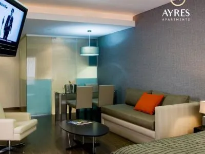 4-star Hotels Ayres de Recoleta Plaza