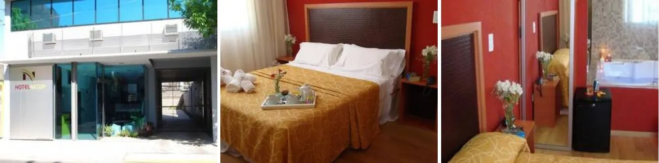 Hoteles 3 estrellas Necof