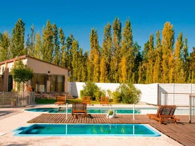 Complejo Águilas de Piedras Cabañas  en  Mendoza