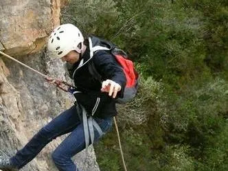 Kahuak Rappelling  in  Mendoza