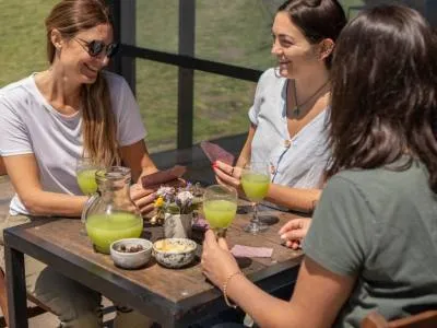 Cabañas Cabañas Piedra Naranja