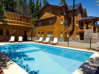 Le Temps des Cerises 3-star Apart Hotels  in  San Martín de los Andes