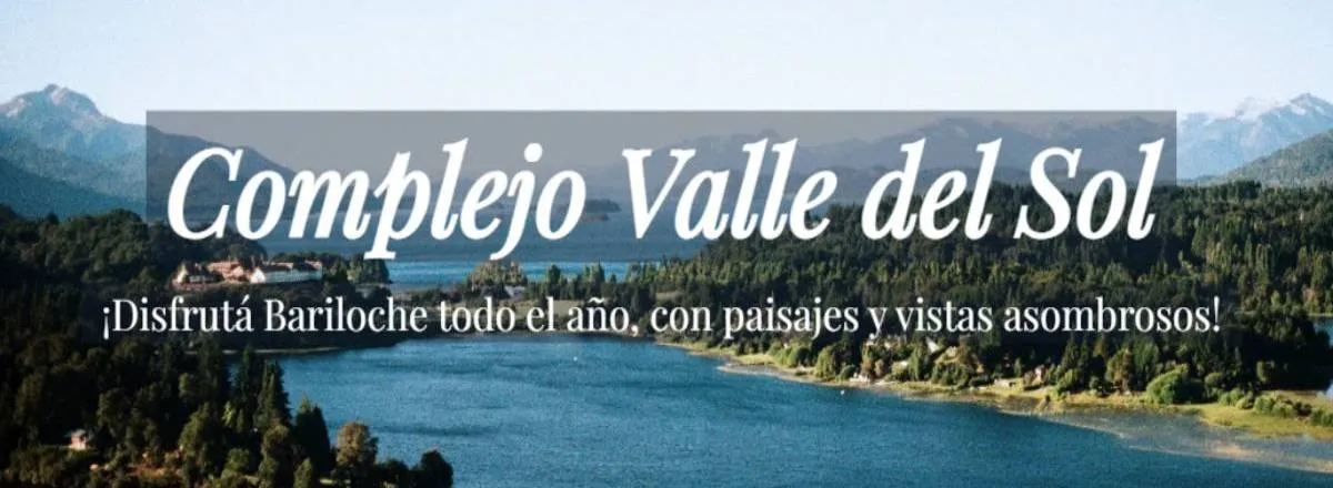 Cabañas 3 estrellas Valle Del Sol