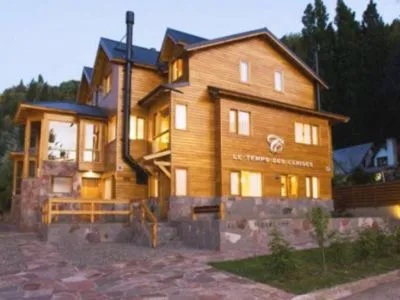 Le Temps des Cerises Cabañas 3 estrellas  en  San Martín de los Andes