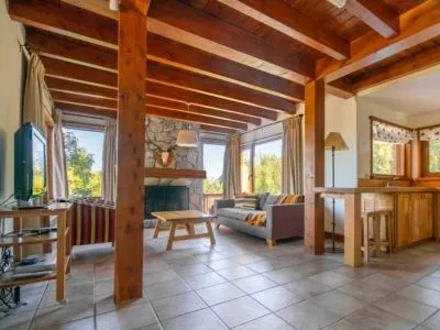 Cabañas 1 estrella Las Morillas Huemul Lodge