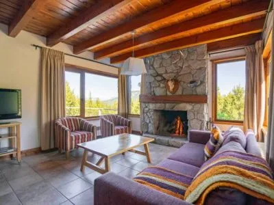 Cabañas 1 estrella Las Morillas Huemul Lodge