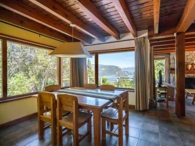 Cabañas 1 estrella Las Morillas Huemul Lodge