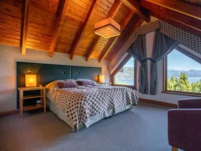 Cabañas 1 estrella Las Morillas Huemul Lodge