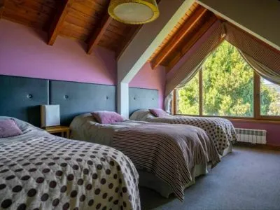 Cabañas 1 estrella Las Morillas Huemul Lodge