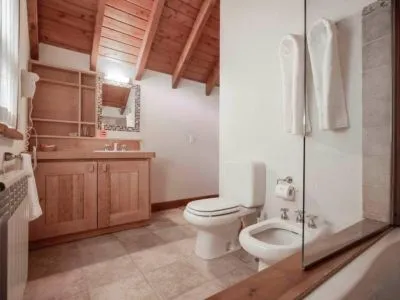 Cabañas 1 estrella Las Morillas Huemul Lodge