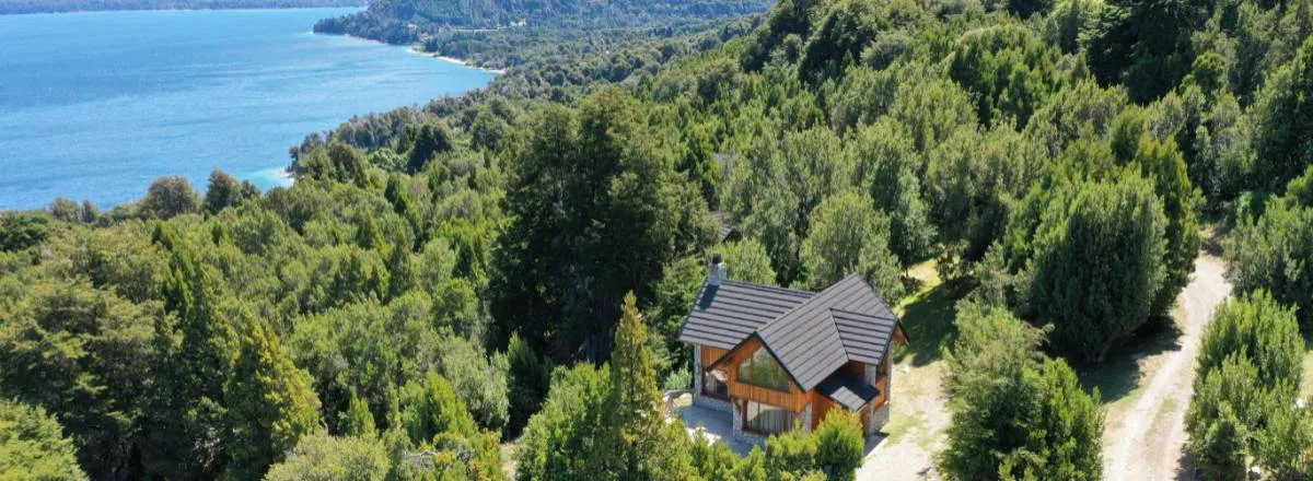 Cabañas 1 estrella Las Morillas Huemul Lodge