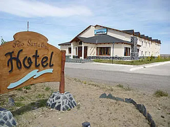 Río Santa Cruz Hoteles  en  Comandante Luis Piedra Buena