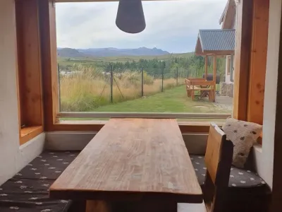 Cabañas 3 estrellas Cabañas Boca del Limay