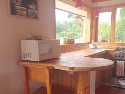 Cabañas 3 estrellas Cabañas Boca del Limay