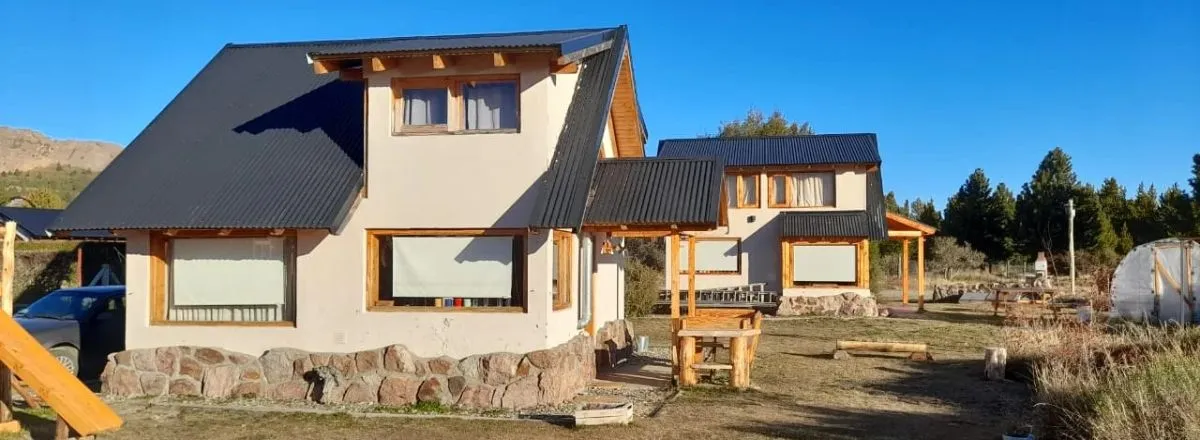 Cabañas 3 estrellas Cabañas Boca del Limay