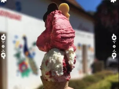 Mamusia Ice Cream Shops  in  San Martín de los Andes