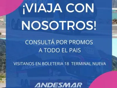 Land Transportation Andesmar Transporte